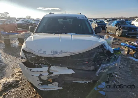 2018 Dodge Journey Se from USA, damaged, VIN 3C4PDCAB8JT506152